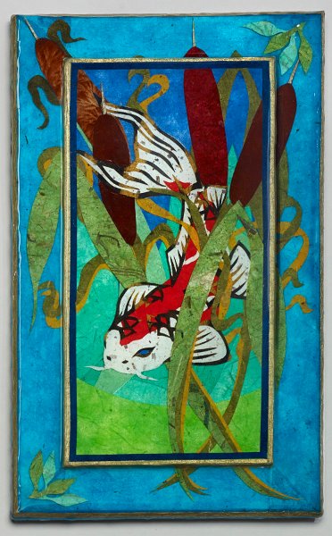 WhiteandRedKoiPanel